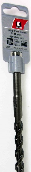 SSDS-plus martillo perforador 12x310/250mm CIRCUM