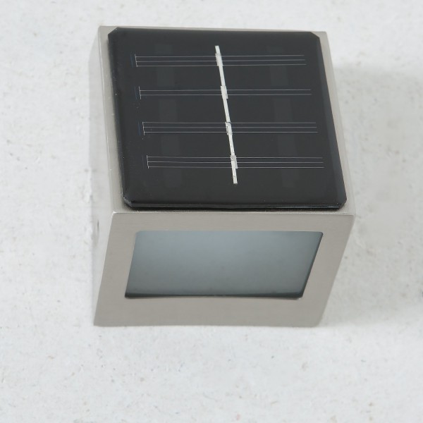 Mejor Iluminación CAIRO SOLAR - BT1040C Solar - Acero inoxidable LED