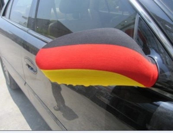 Bandera del espejo exterior de Alemania