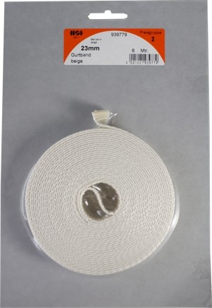 Balanceo persianas correa beige 23 mm 6 SK m