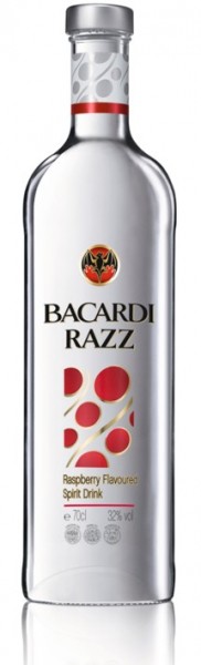 Bacardi Razz - bebida espirituosa con sabor frambuesa