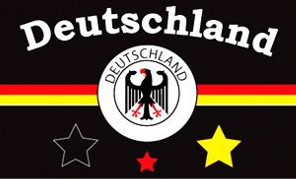 Bandera Alemania 7 90x150 cm