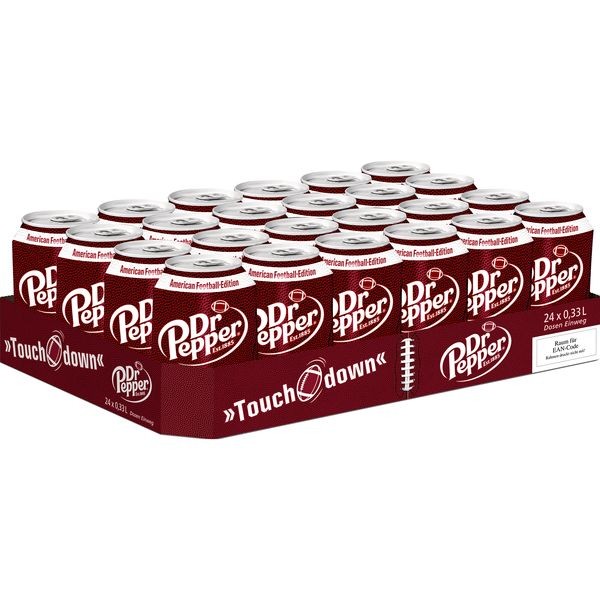 24 x Dr. Limonada Pepper Cola 0.33L Lata no retornable, incluido depósito