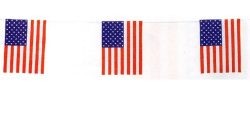 Bandera de los Estados Unidos de la cadena
