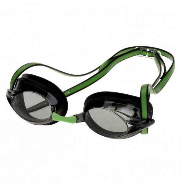 gafas de natación fashy Arrow verde-negro