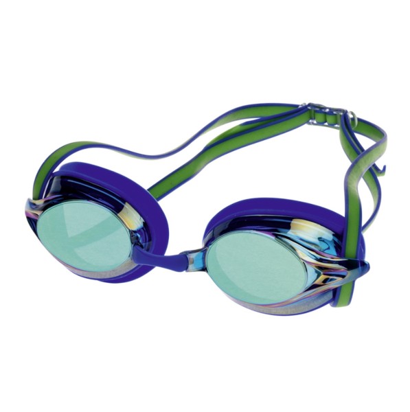 fashy gafas de natación junior para niños violeta-verde