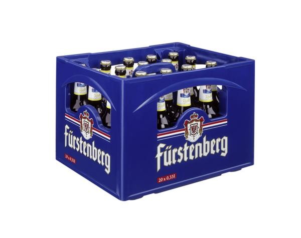20 x Furstenberg Radler doce y treinta y tres litros 2,6% vol. caja original