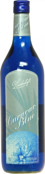 Lindenhof Curacao azul 30% vol.