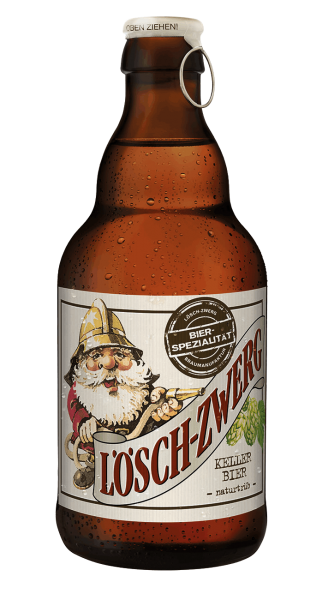 20 x LÃ¶schzwerg Kellerbier naturtrÃ¼b 0,33l - 5,2% vol. caso original