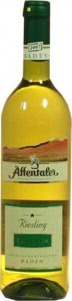 Valle de los monos Riesling QBA seco