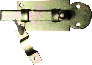 Fensterriegel plateado sólo 60 mm