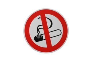 200 Mm prohibido fumar prohibición