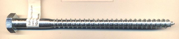 Claves los pernos galvanizados 10 x160 mm