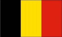 Bélgica de bandera