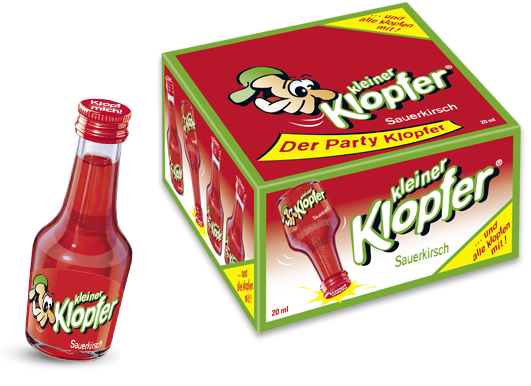 Sour cherry y Vodka 16% VOL. -25 X 0,02 L