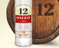 6 x 12 ouzo original de 12 a 0,7 l 38%.